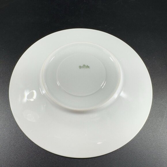 Rosenthal Germany 3680 White Gold Band Black Lines Tea Cup And Saucer Set 2 VTG - Picture 11 of 16